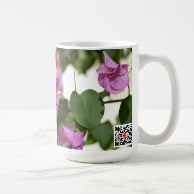 Bougainvillea Kaffeetasse (Rechts)