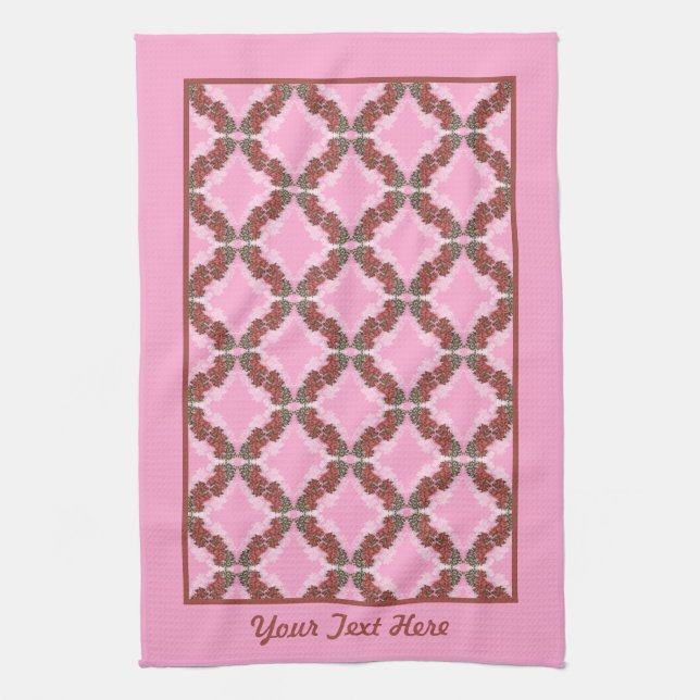 Bougainvillea Küchentücher (Vertikal)