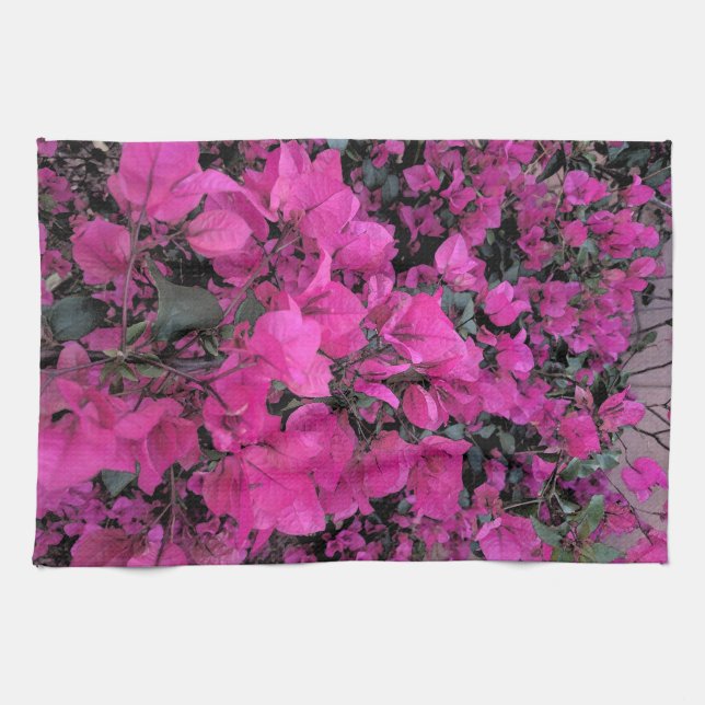 Bougainvillea Küchentücher (Horizontal)