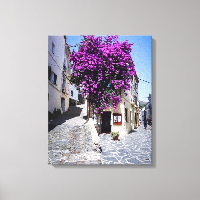 Bougainvillea Leinwanddruck (Vorderseite)