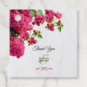 Bougainvillea Mittelmeer Griechische Insel Wedding Geschenkanhänger