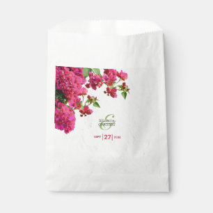 Bougainvillea Mittelmeer Griechische Insel Wedding Geschenktütchen