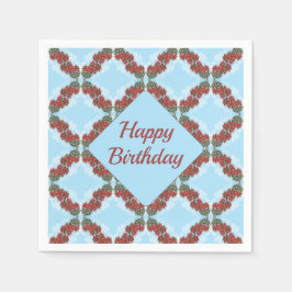 Bougainvillea Paper Napkins Serviette