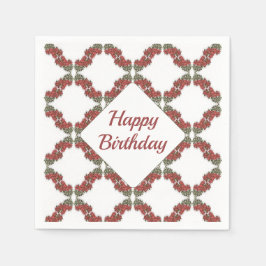 Bougainvillea Paper Napkins Serviette