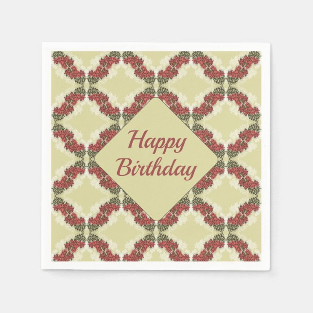 Bougainvillea Paper Napkins Serviette (Vorderseite)