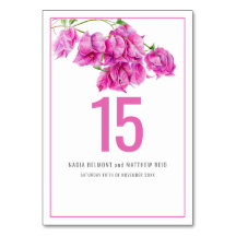Bougainvillea Papier Blume rosa Hochzeit oder Vera