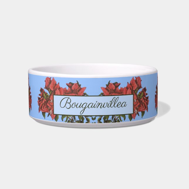 Bougainvillea Pet Bowls Napf (Vorderseite)