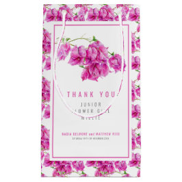 Bougainvillea pink Blume girl jr. Gastgeschenk Hoc Kleine Geschenktüte