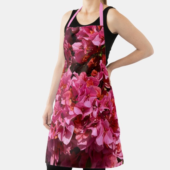 Bougainvillea Pink Tropical Vining Shrub Foto Schürze (InSitu)