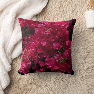 Bougainvillea Red Tropical Vining Shrub Foto Kissen