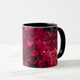Bougainvillea Red Tropical Vining Shrub Foto Tasse