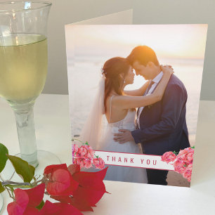 Bougainvillea Rote Aquarellfarben Hochzeit vielen Karte