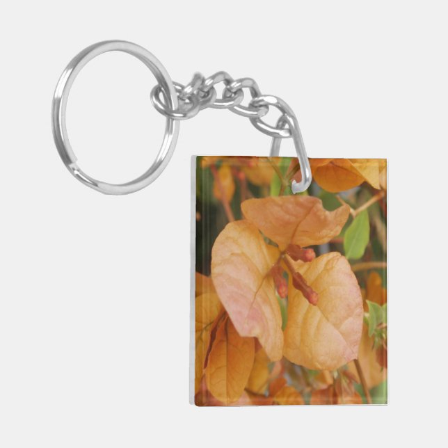 Bougainvillea Schlüsselanhänger (Vorderseite links)