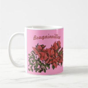 Bougainvillea-Tasse Kaffeetasse
