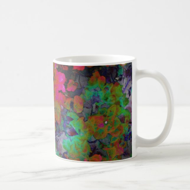 Bougainvillea-Tasse Tasse (Rechts)