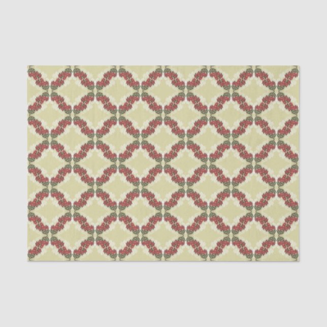 Bougainvillea Tissue Paper Seidenpapier (Vorderseite)