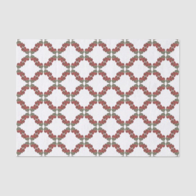 Bougainvillea Tissue Paper Seidenpapier (Vorderseite)