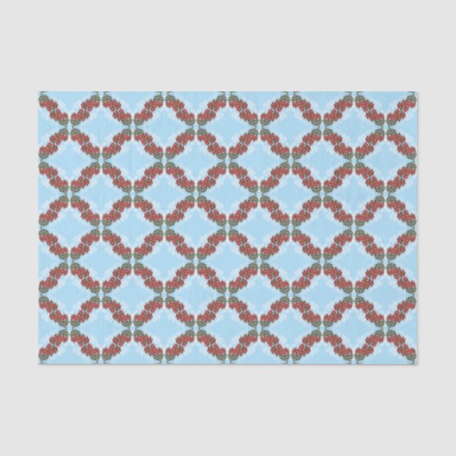 Bougainvillea Tissue Paper Seidenpapier (Vorderseite)