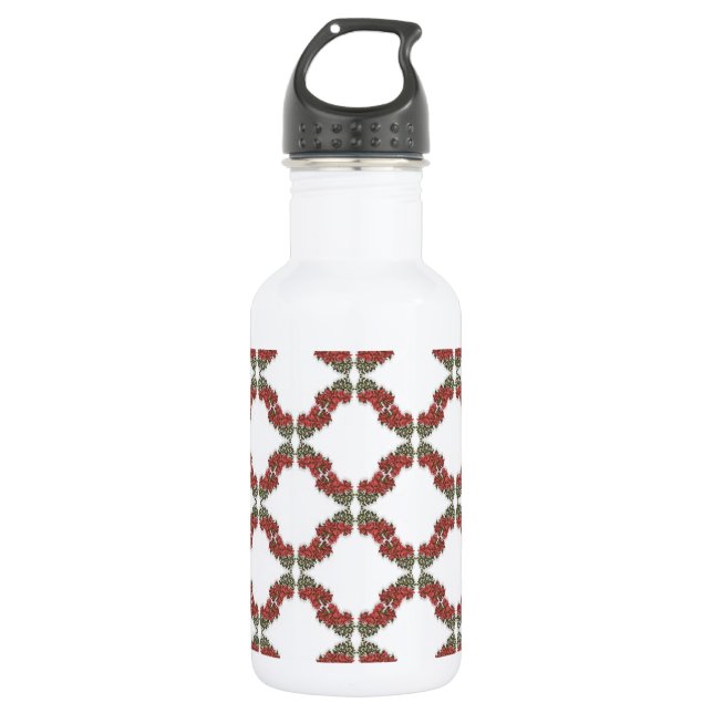 Bougainvillea Wasserflasche (Vorderseite)
