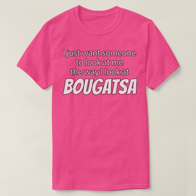 Bougatsa 3 T-Shirt (Design vorne)