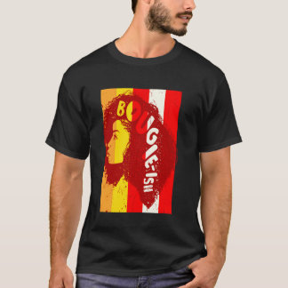 Bougie-artiges Melanin Schwarze-Mädchen-Magie brau T-Shirt