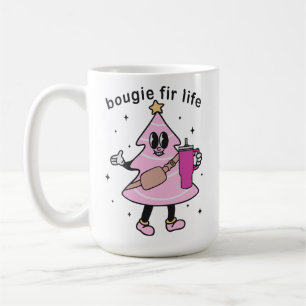 Bougie Fir Life, Bougie Weihnachtsbaum, Funny Xmas Kaffeetasse
