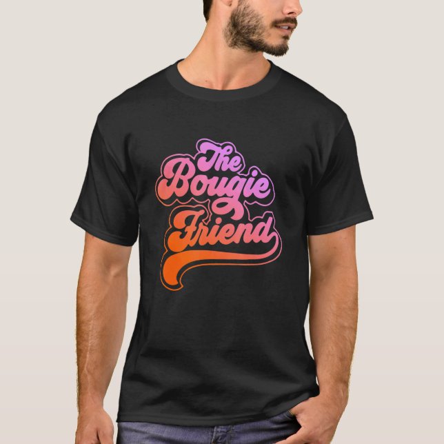 Bougie Friend Apparel T-Shirt (Vorderseite)