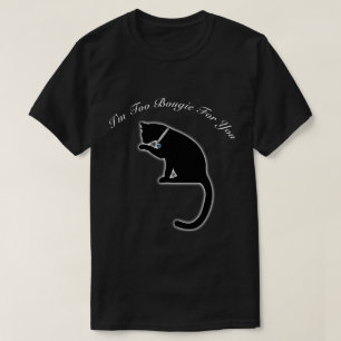 Bougie-Katze T T-Shirt