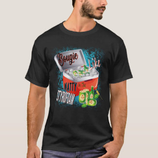 Bougie like Natty in the Styropor Funny Drink T-Shirt