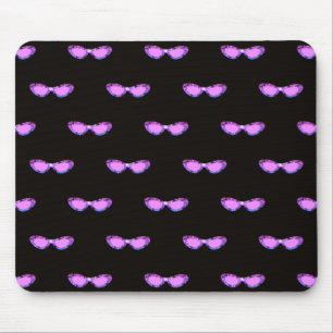 Bougie-Rosé-Glamour-Sonnenbrille Mousepad