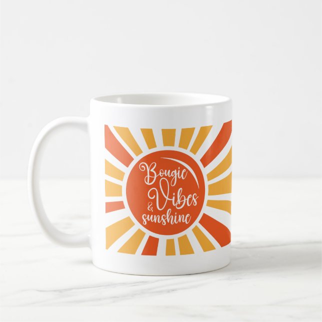 Bougie Sunshine Vibes Kaffeetasse (Links)