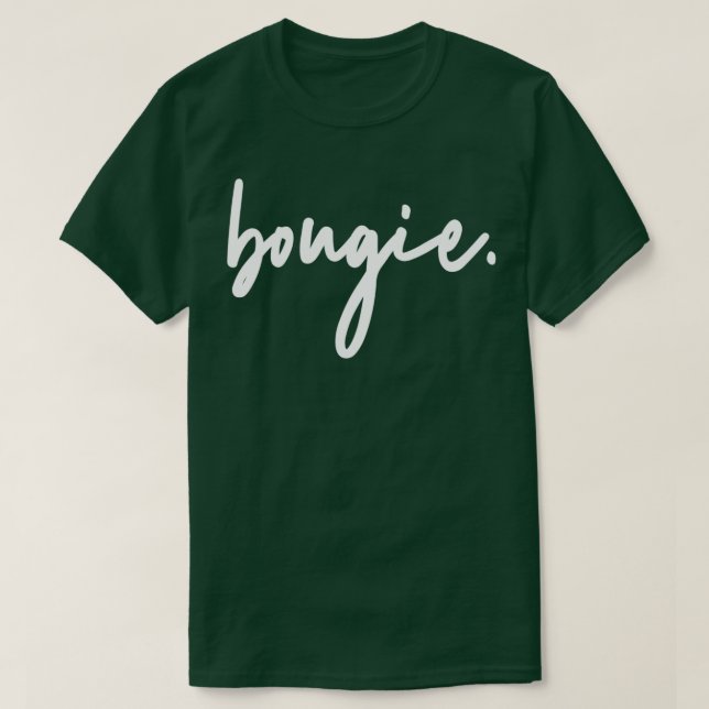 Bougie T-Shirt (Design vorne)