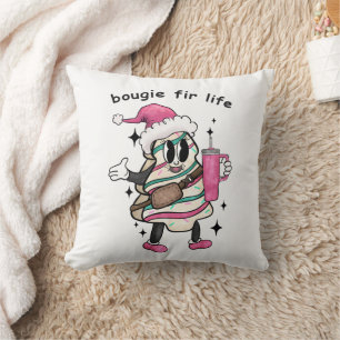 Bougie Tannenbaum Leben, Boujee Weihnachtsbaum, We Kissen