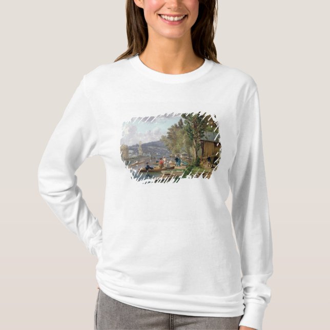 Bougival, 1873 T-Shirt (Vorderseite)