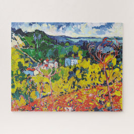 Bougival | Maurice de Vlaminck | Puzzle