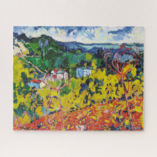 Bougival   Maurice de Vlaminck   Puzzle