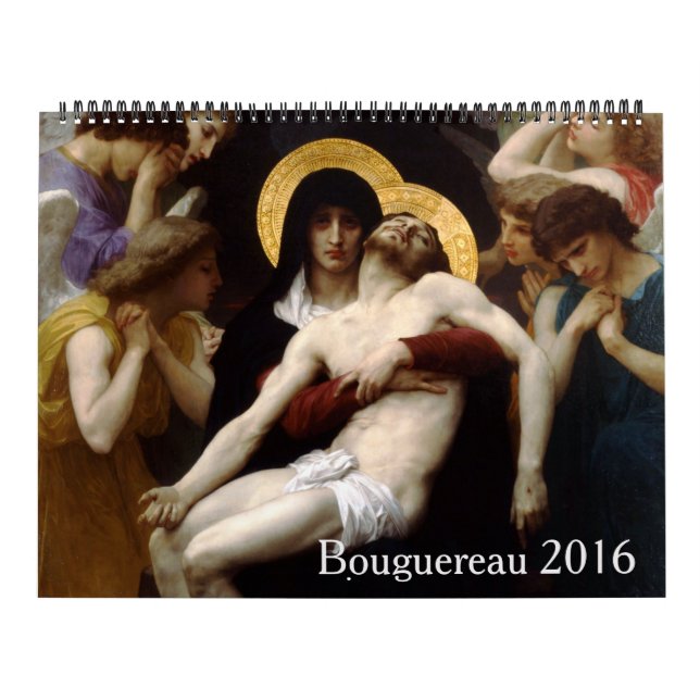 Bouguereau 2016 groß kalender (Titelbild)