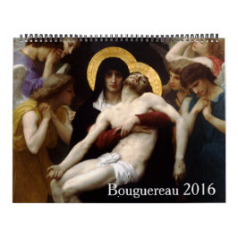 Bouguereau 2016 groß kalender