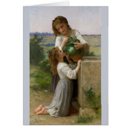 Bouguereau am Brunnen