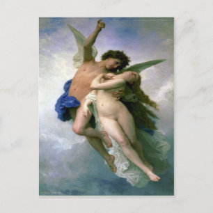 Bouguereau Angel-Postkarte Postkarte