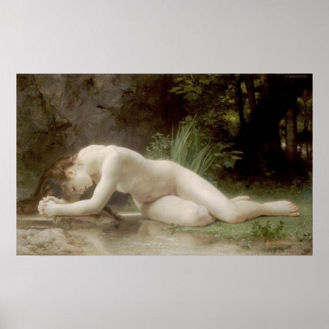 Bouguereau - Biblis Poster (Vorne)