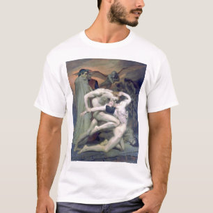 Bouguereau - Dante und Virgile Au Enfers T-Shirt