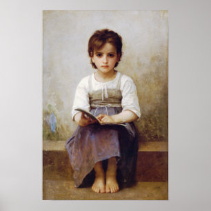 Bouguereau, das harte Lektionspopster Poster