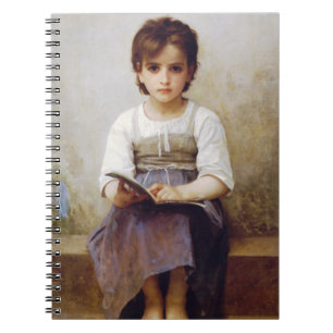 Bouguereau Das harte Lesson-Notebook Notizblock