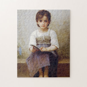 Bouguereau Das harte Lesson-Puzzle Puzzle