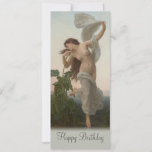 Bouguereau Dawn L’Aurore CC0875 Geburtstag