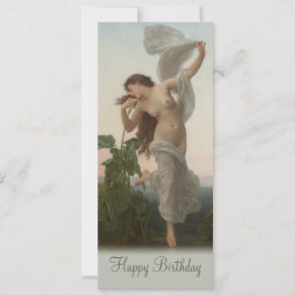 Bouguereau Dawn L’Aurore CC0875 Geburtstag Karte