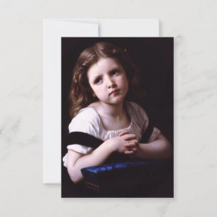 Bouguereau Einladungen zum Gebet