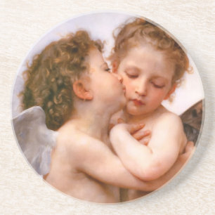 Bouguereau Engel Fine Art Untersetzer