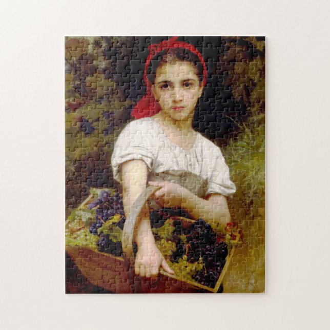 Bouguereau Erntemaschinen-Puzzlespiel Puzzle (Vertikal)